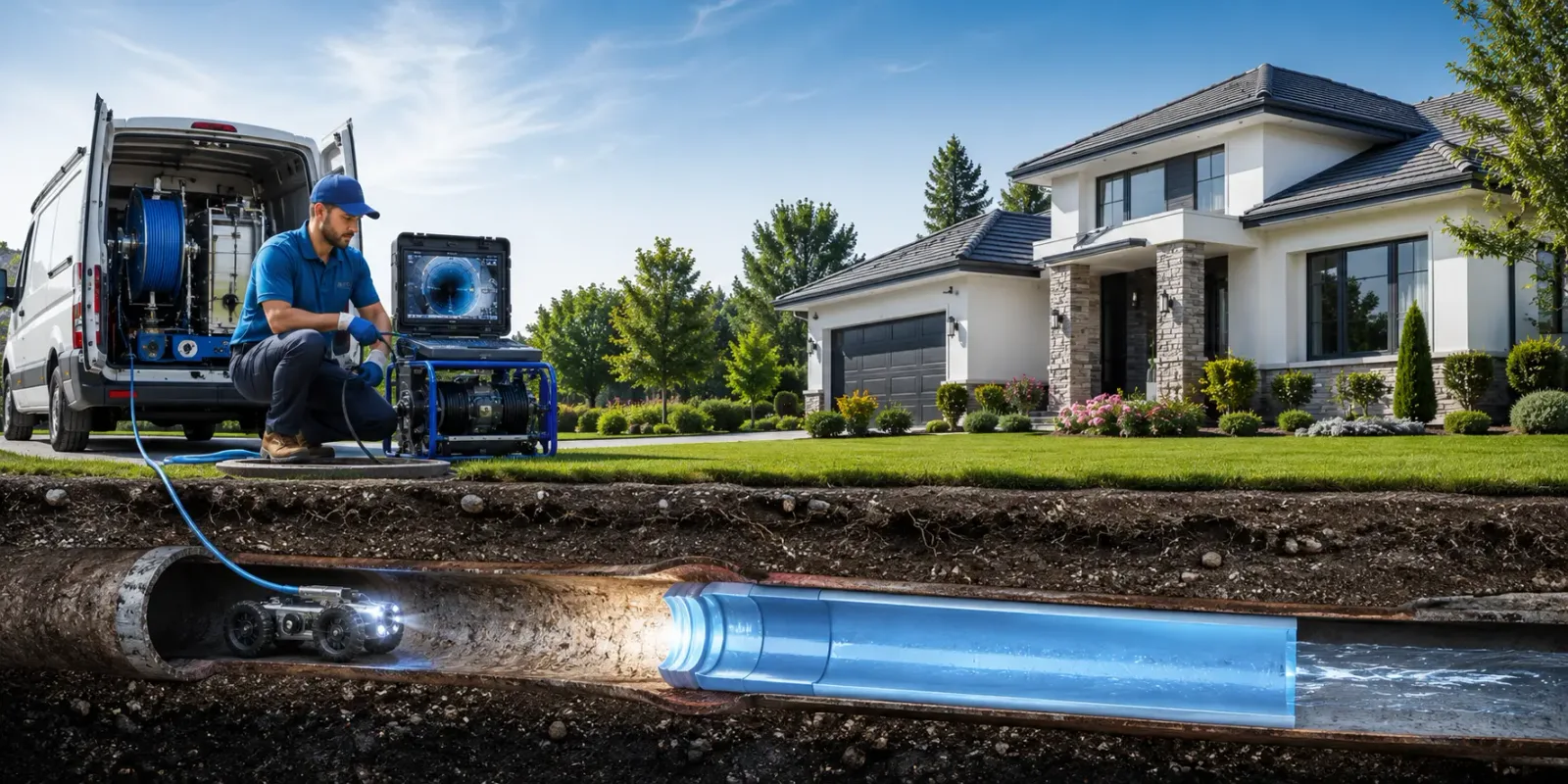 Pipe Relining information for Sandisfield, MA
